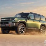 Geely Galaxy Battleship 700: брутальный внедорожник стартует 10 октября