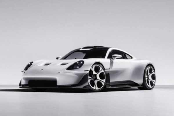 Porsche Mission S — предвестник среднемоторного флагмана с ДВС