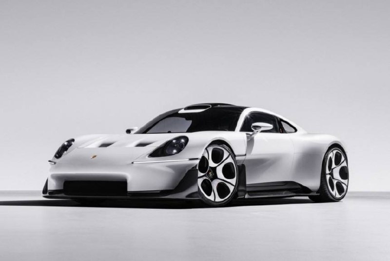 Porsche Mission S — предвестник среднемоторного флагмана с ДВС Porsche Mission S — предвестник среднемоторного флагмана с ДВС