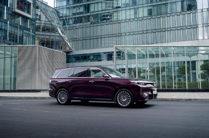 WEY V9X в России: 598 л.с., 1217 км запаса хода и цена 9 699 000 рублей WEY V9X в России: 598 л.с., 1217 км запаса хода и цена 9 699 000 рублей
