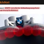 BMW предложила увольнение 40 тыс. сотрудников: портал заявок обрушился