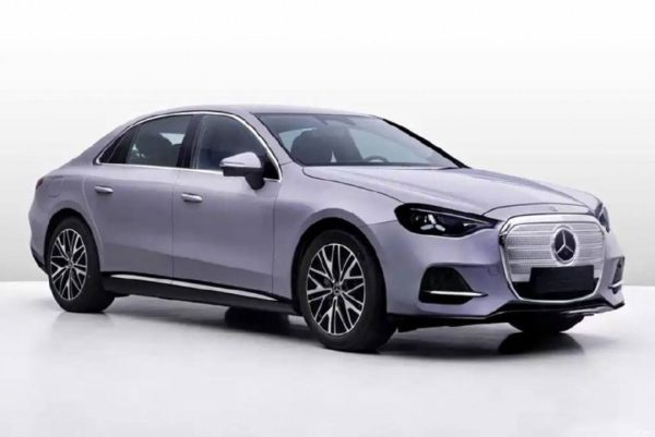 Mercedes-Benz C-класса electric для Китая: представлена удлиненная версия