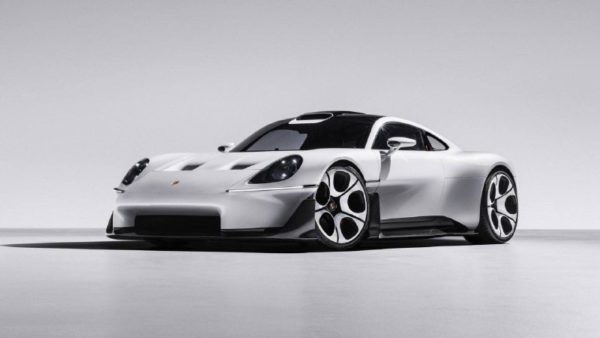 Porsche Mission S: концепт, намекающий на новую линейку выше 911