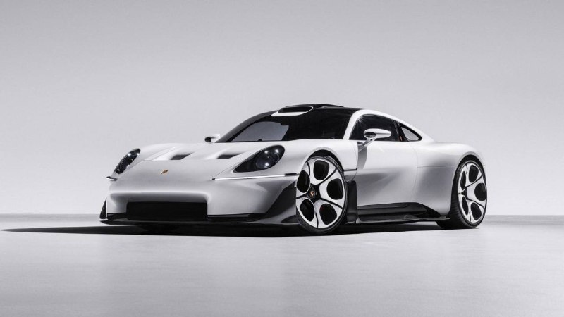Porsche Mission S: концепт, намекающий на новую линейку выше 911