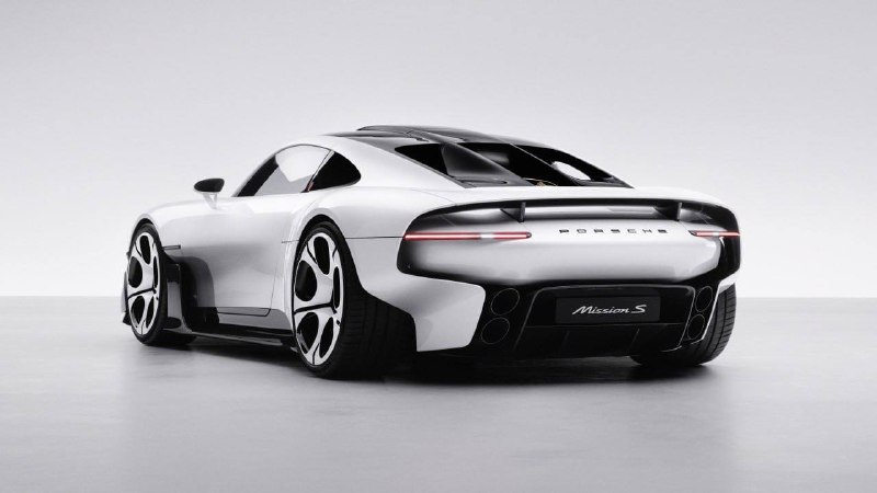 Porsche Mission S: концепт, намекающий на новую линейку выше 911