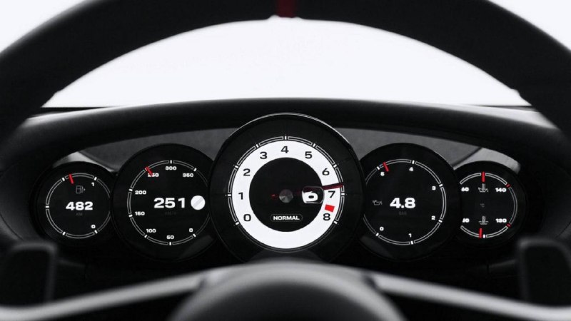 Porsche Mission S: концепт, намекающий на новую линейку выше 911