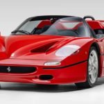 Ferrari F50 с пробегом 170 км выставили на аукцион за $20 млн