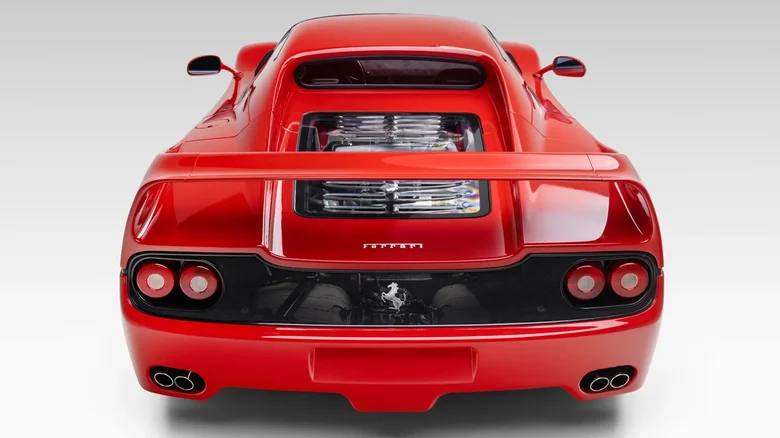 Ferrari F50 с пробегом 170 км выставили на аукцион за $20 млн