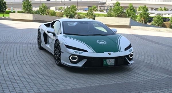 Полиция Дубая получила гибридный Lamborghini Temerario мощностью 920 л.с.