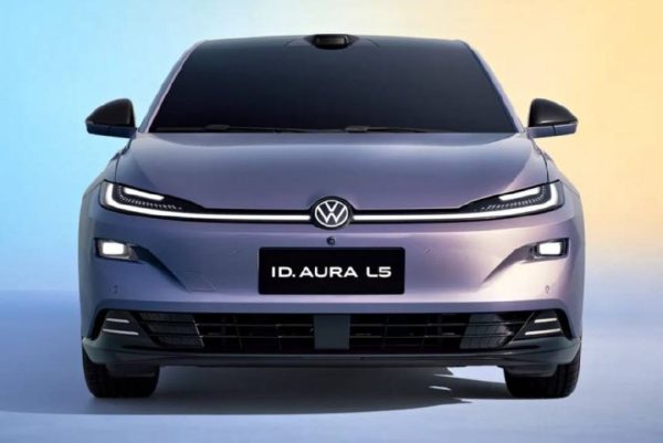 Volkswagen ID. Aura L5: первый показ электрического лифтбека