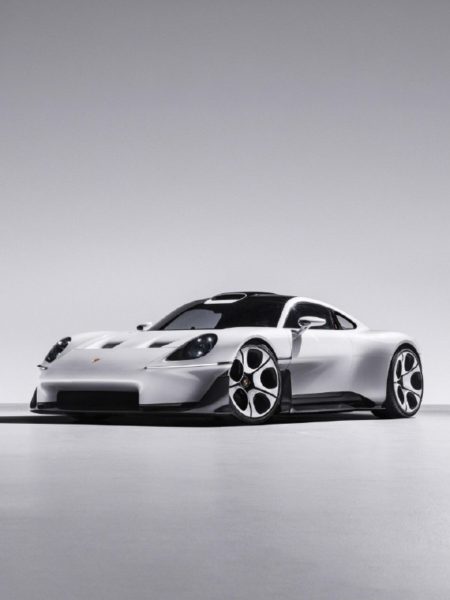 Porsche Mission S: суперкар с отсылками к 911, 911 GT1 и 928