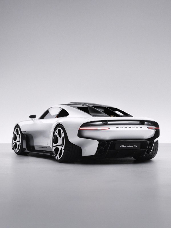 Porsche Mission S: суперкар с отсылками к 911, 911 GT1 и 928