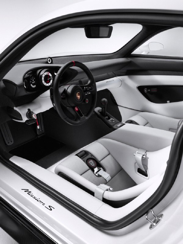 Porsche Mission S: суперкар с отсылками к 911, 911 GT1 и 928