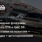 Почему Exlantix ET8 не стал девяткой, хотя дороже и мощнее GAC S9