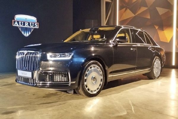 Обновленный Aurus Senat открыл заказы: стартовая цена 48,5 млн рублей