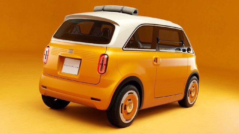 Fiat готовит четырёхместный электроквадрицикл Multiplina