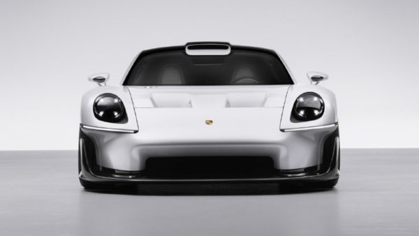Porsche Mission S: концепт, который займёт место выше 911