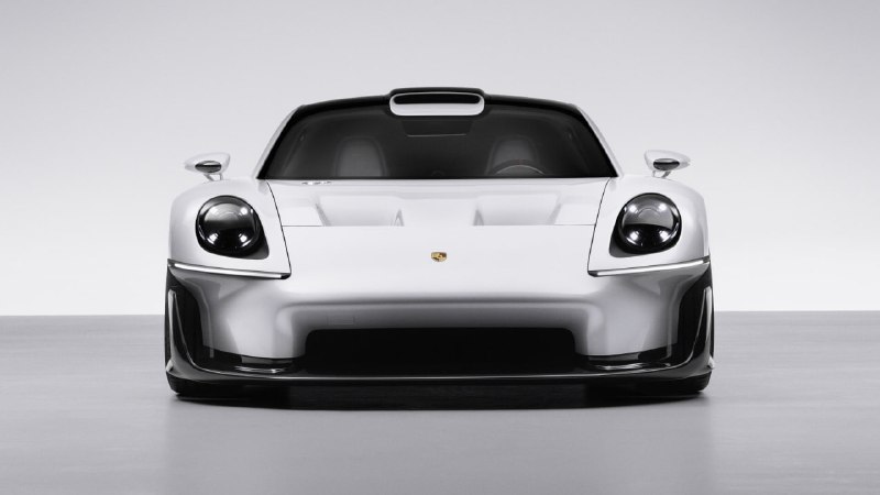 Porsche Mission S: концепт, который займёт место выше 911