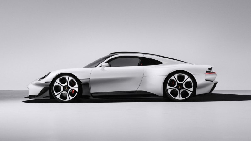 Porsche Mission S: концепт, который займёт место выше 911