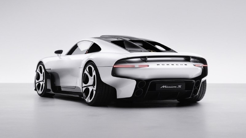 Porsche Mission S: концепт, который займёт место выше 911