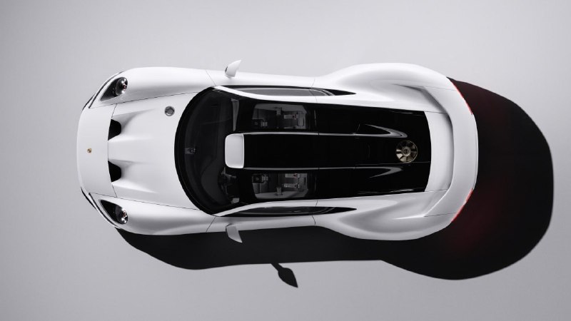 Porsche Mission S: концепт, который займёт место выше 911