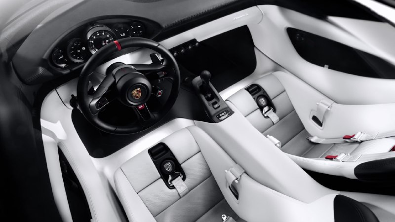 Porsche Mission S: концепт, который займёт место выше 911