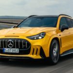 Mercedes-AMG представила электрический кроссовер GT мощностью до 1169 л.с.