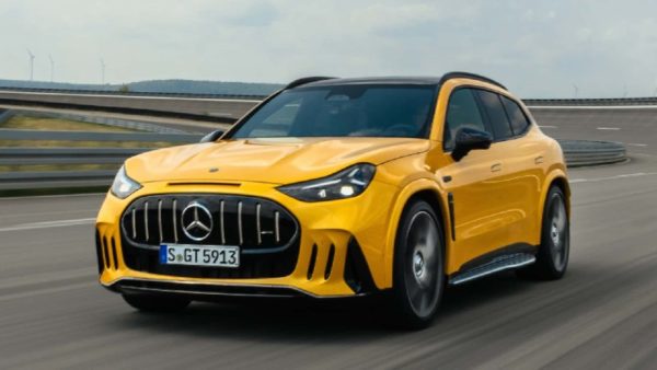 Mercedes-AMG представила электрический кроссовер GT мощностью до 1169 л.с.