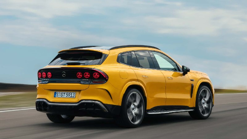 Mercedes-AMG представила электрический кроссовер GT мощностью до 1169 л.с. Mercedes-AMG представила электрический кроссовер GT мощностью до 1169 л.с.