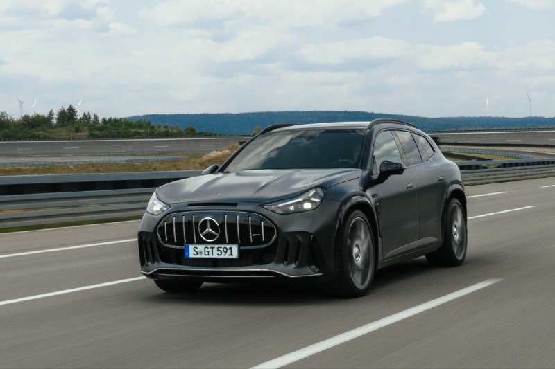 Mercedes-AMG представила электрический кроссовер GT мощностью до 1169 л.с. Mercedes-AMG представила электрический кроссовер GT мощностью до 1169 л.с.