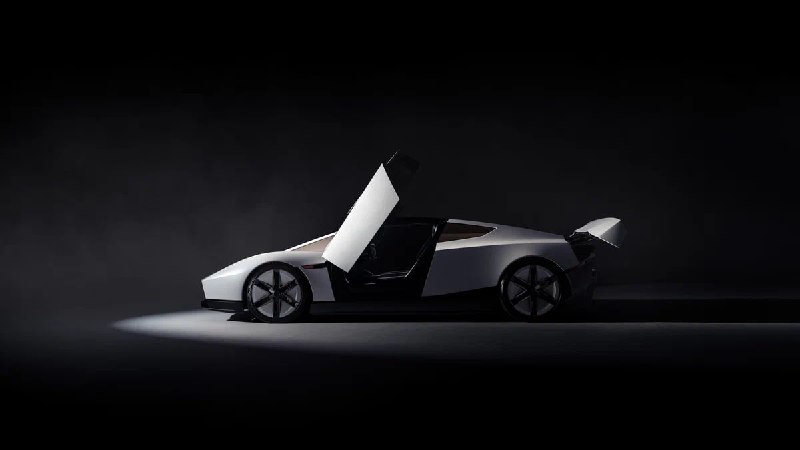 Tesla Roadster: реактивный суперкар, трюки в воздухе и разгон менее секунды