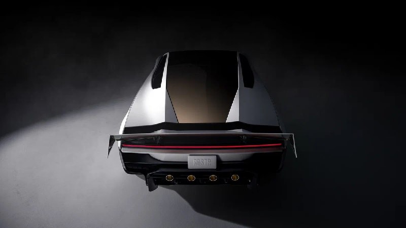 Tesla Roadster: реактивный суперкар, трюки в воздухе и разгон менее секунды