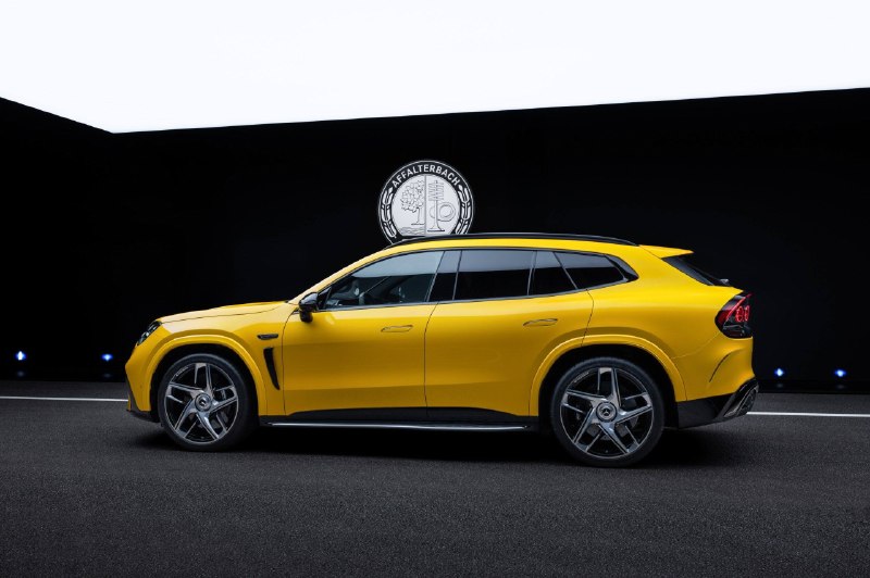 Mercedes-AMG представила электрический кроссовер GT