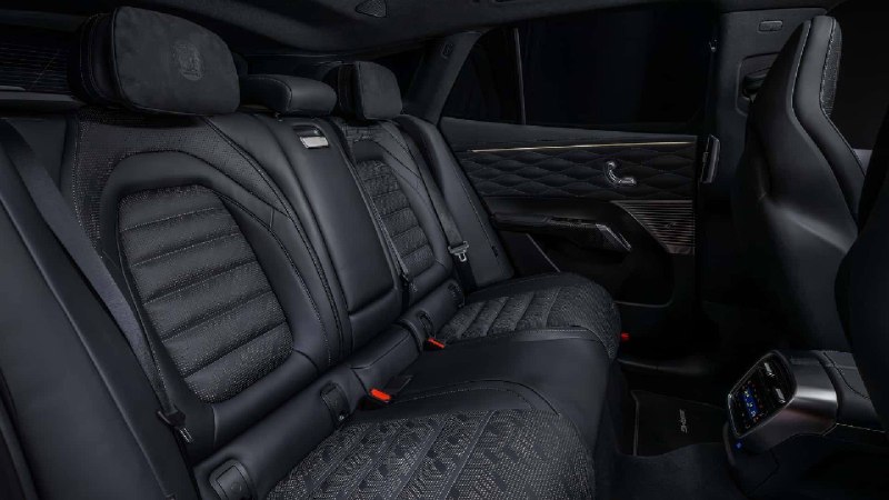 Mercedes-AMG представила электрический кроссовер GT