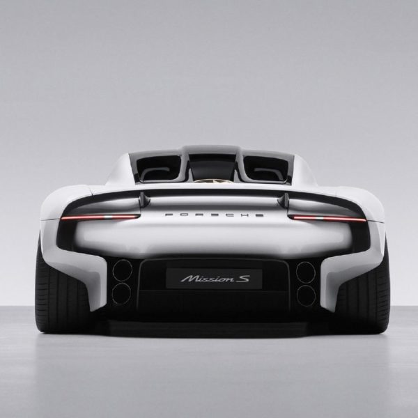 Porsche Mission S: концепт суперкара выше 911