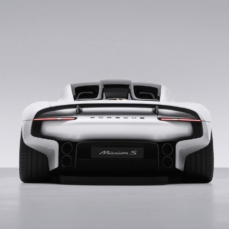Porsche Mission S: концепт суперкара выше 911