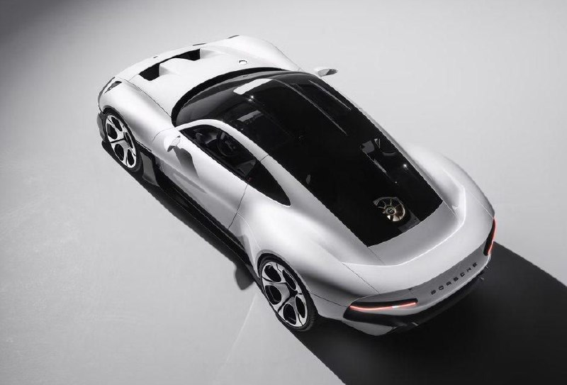 Porsche Mission S: концепт суперкара выше 911