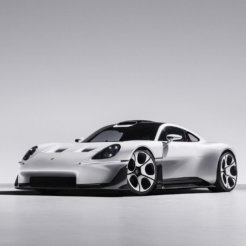 Porsche Mission S: концепт суперкара выше 911