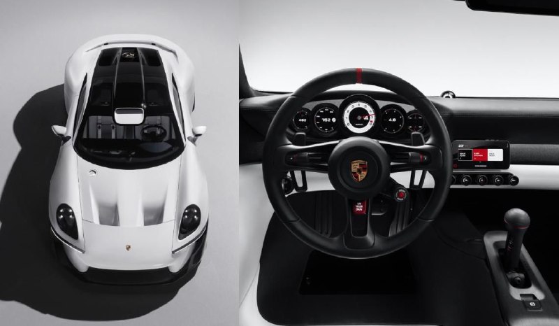 Porsche Mission S: концепт суперкара выше 911