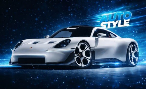 Porsche Mission S: ретро-суперкар с имитацией механики и без лимита