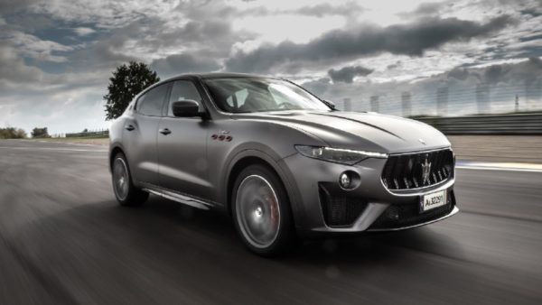 Maserati Levante обесценился в пять раз за пять лет