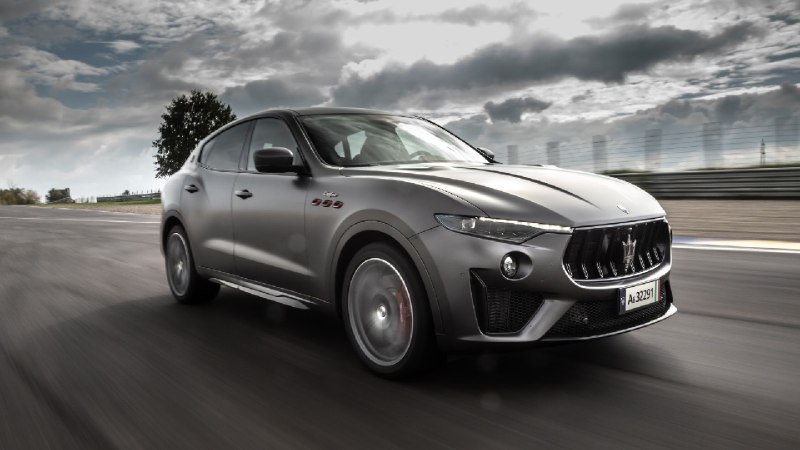 Maserati Levante обесценился в пять раз за пять лет Maserati Levante обесценился в пять раз за пять лет
