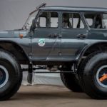 Вездеход «Трэкол-39041» на базе УАЗ «Хантер»: в продаже появились машины 2026 года