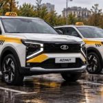 Таксопарки оценивают Lada Azimut для работы в такси