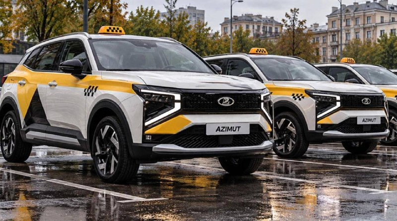 Таксопарки оценивают Lada Azimut для работы в такси Таксопарки оценивают Lada Azimut для работы в такси