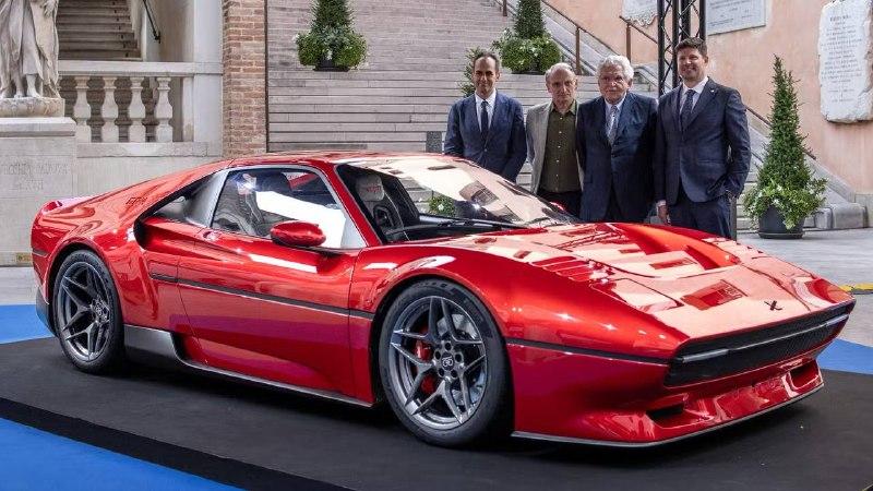 Ferrari 308 возродили без участия Ferrari: AC Motorsport показала Michelotto Gruppo 4 Tributo Ferrari 308 возродили без участия Ferrari: AC Motorsport показала Michelotto Gruppo 4 Tributo