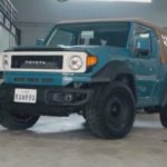 Toyota Hilux Rangga превратили в ретро-внедорожник в стиле Land Cruiser FJ40