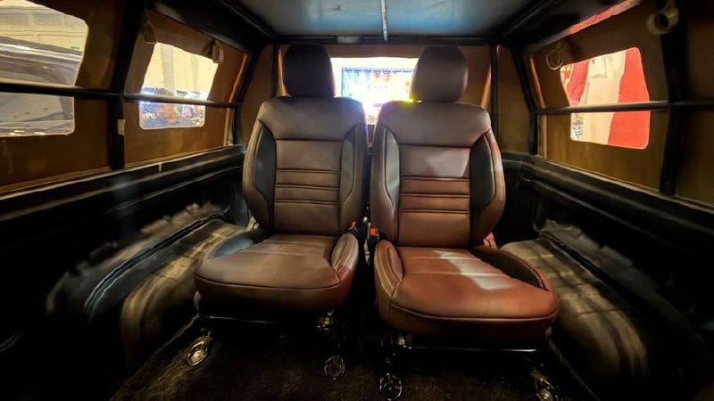 Toyota Hilux Rangga превратили в ретро-внедорожник в стиле Land Cruiser FJ40