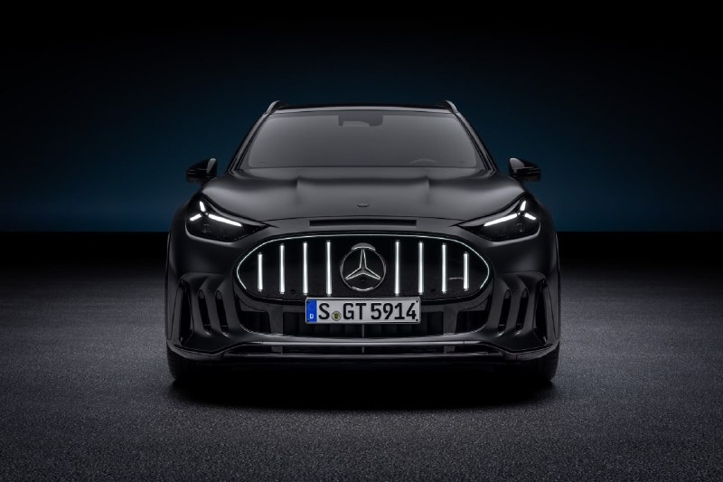 Mercedes-AMG GT SUV: три электромотора, 1169 л.с. и запас хода до 700 км
