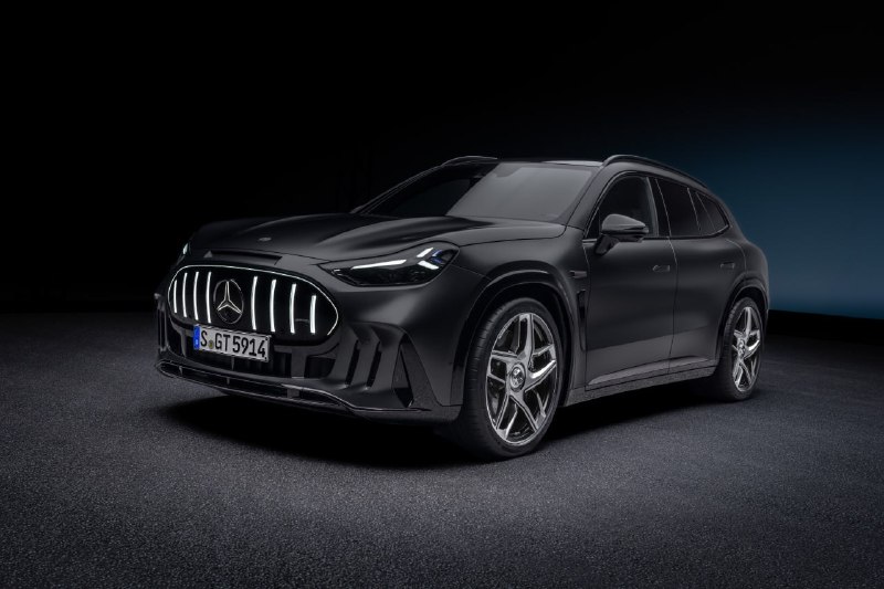 Mercedes-AMG GT SUV: три электромотора, 1169 л.с. и запас хода до 700 км